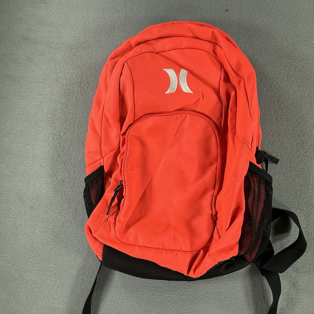 Hurley One and Only Bright Coral Backpack HZQ012608NS 18x12x6
